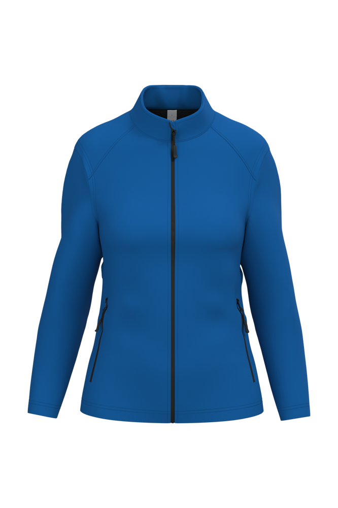 IB411 - Dames Softshelljas 2 lagen - Ideal Royal Blue