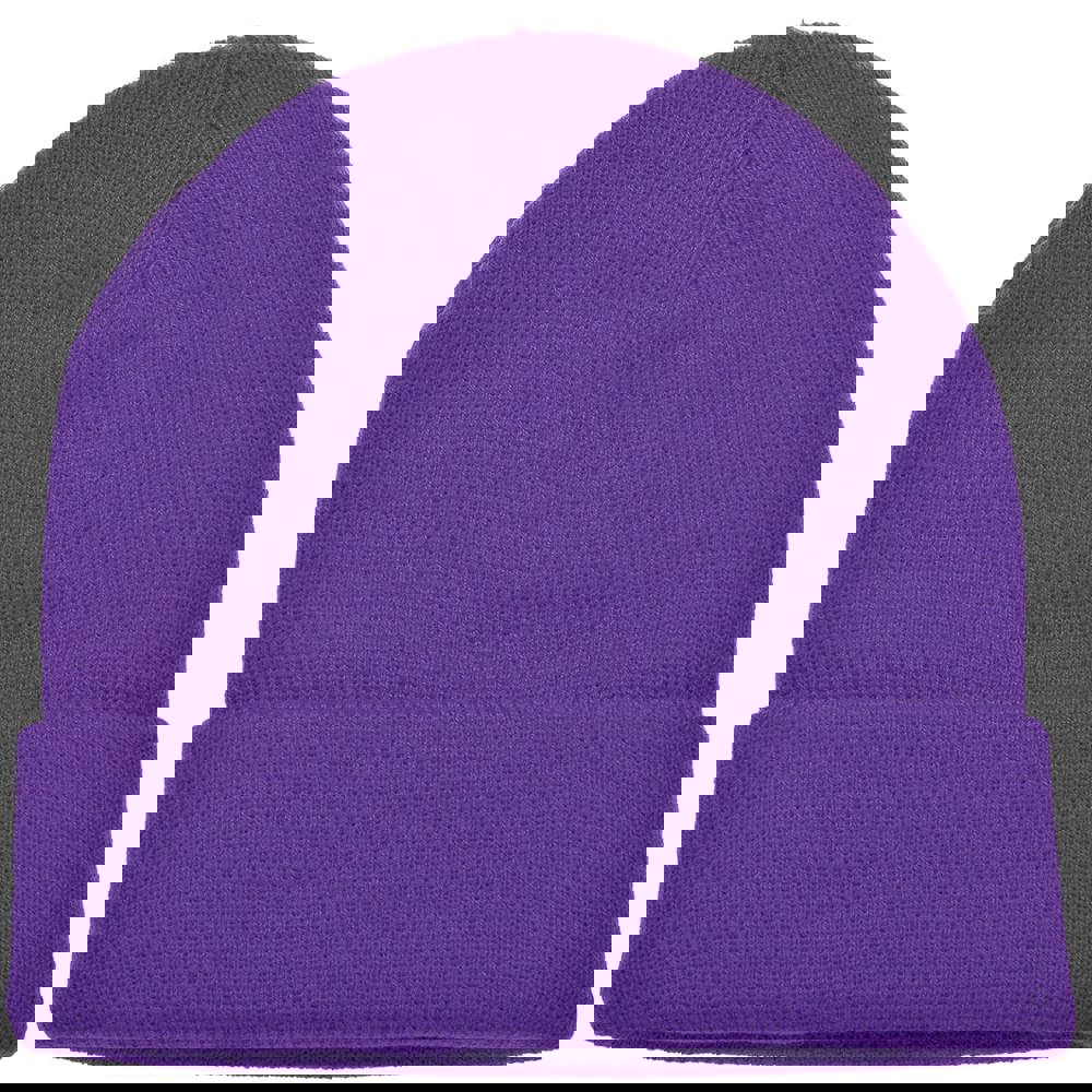 Gebreide muts - Paars (PMS 268c) / Paars