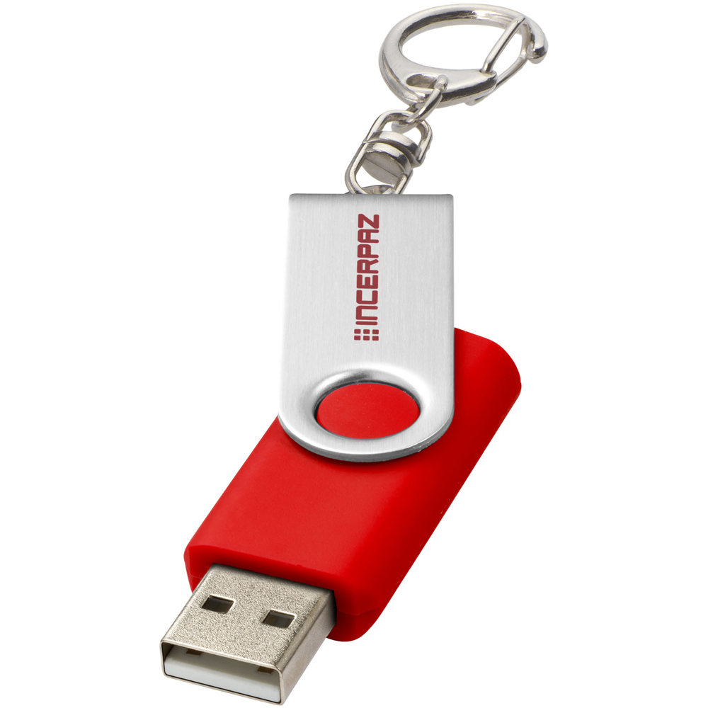 Rotate USB met sleutelhanger