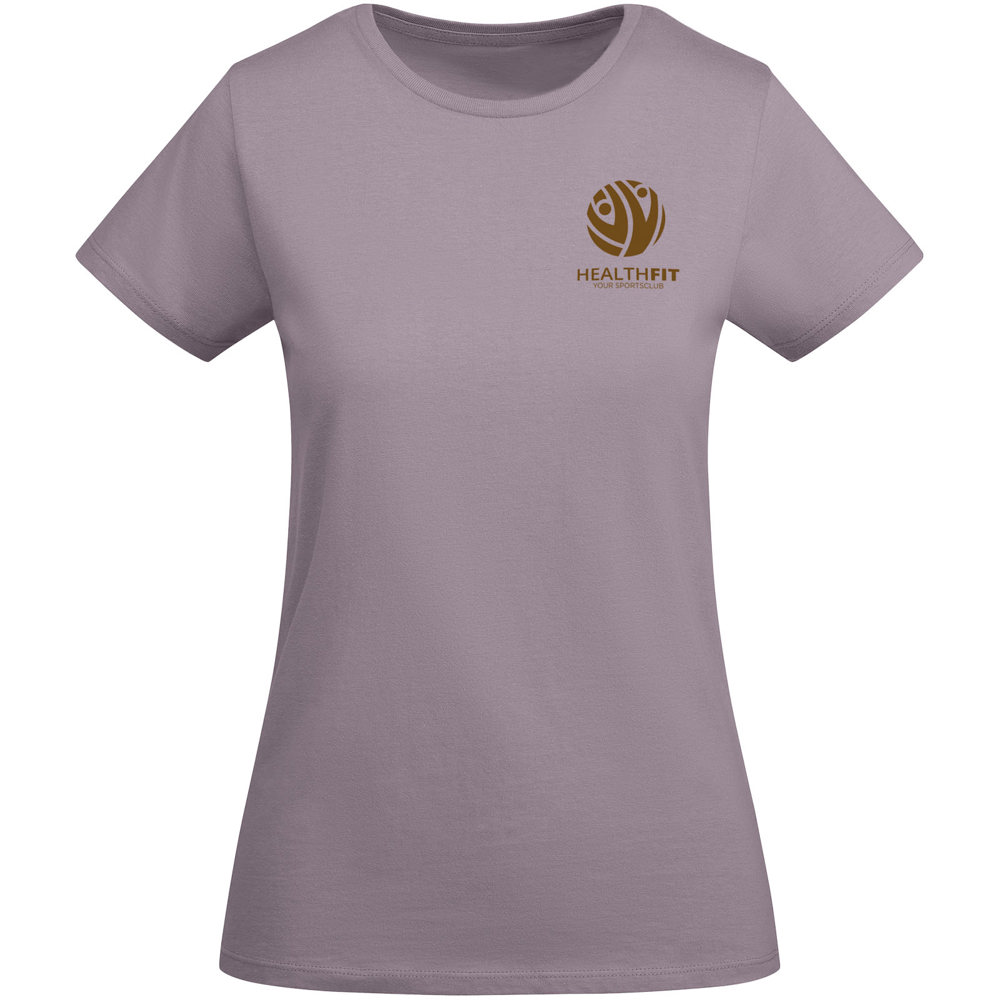 Breda 175 g/m² biologisch katoenen dames T-shirt met korte mouwen