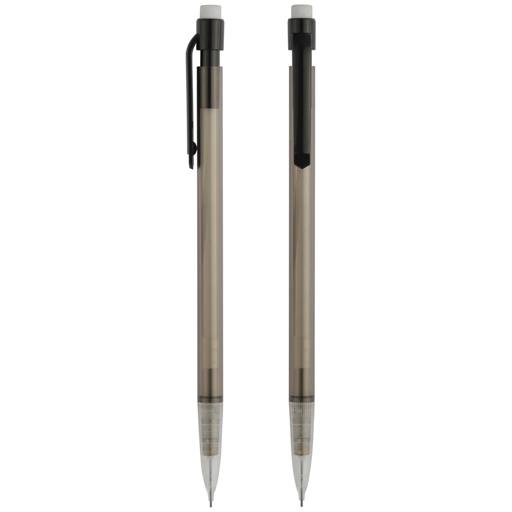 Vulpotlood "Pan" - zwart-transparant