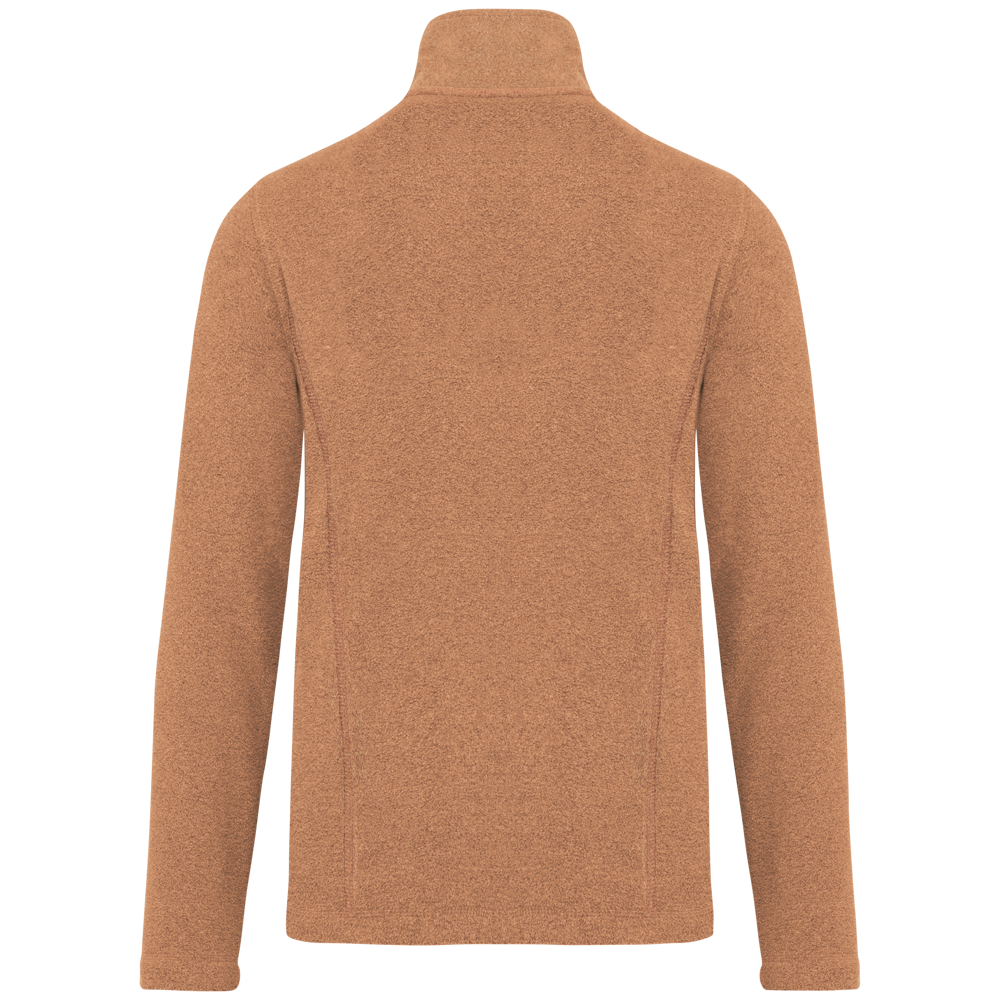 K907A - Microfleece met rits dames