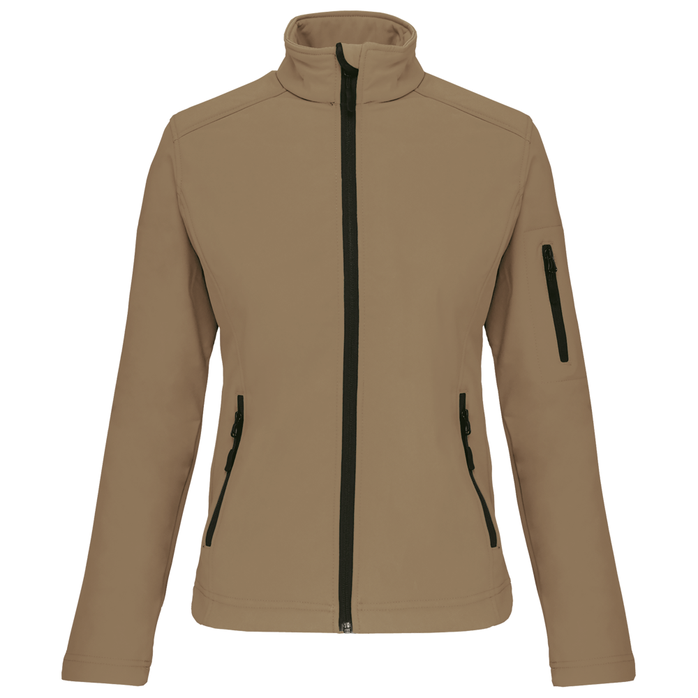 K400 - Dames softshell jas - Camel