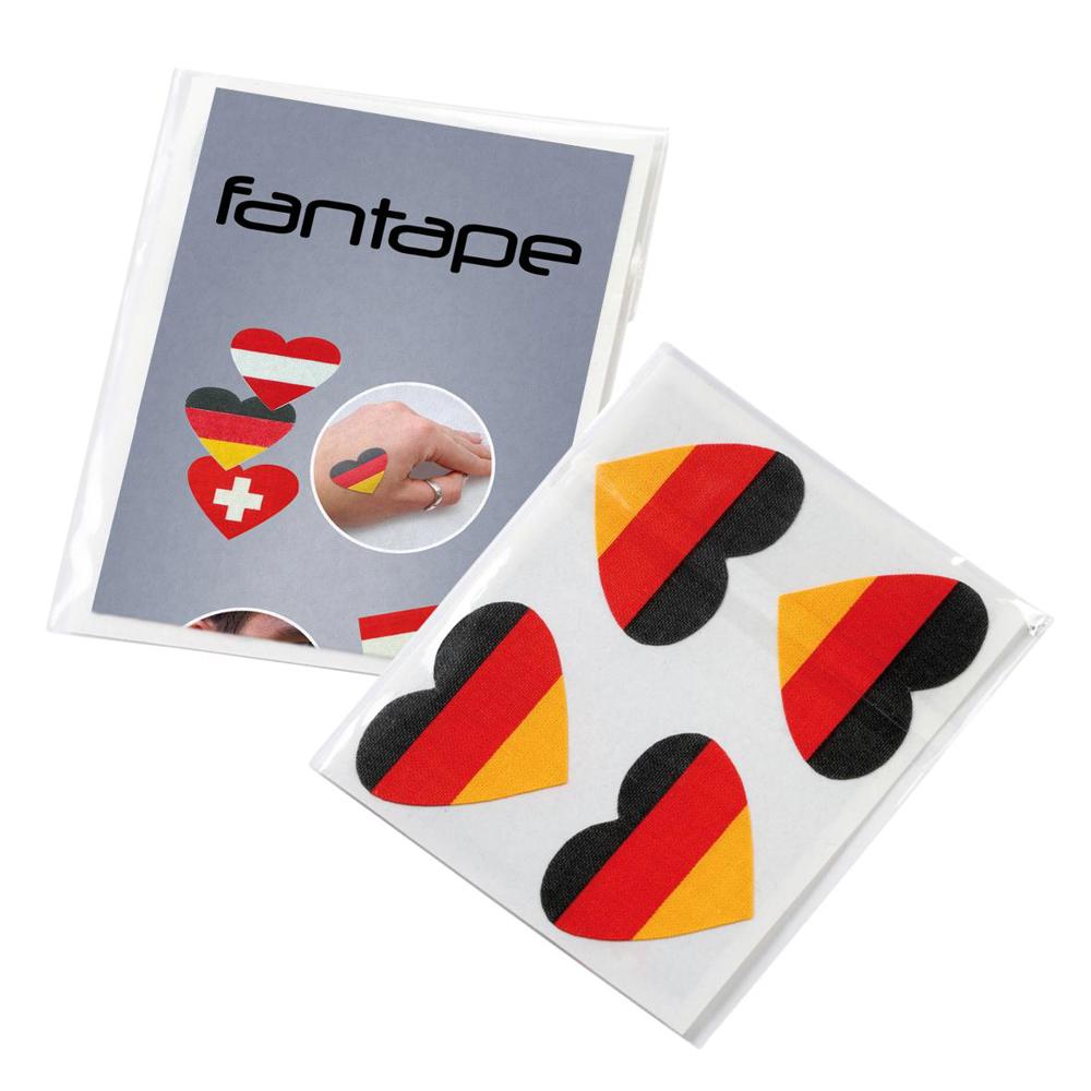 Fantape "Hard", set van 4