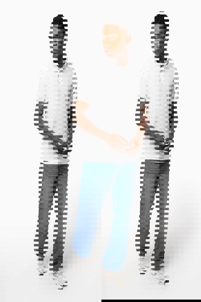 K290C - Piqué herenpolo