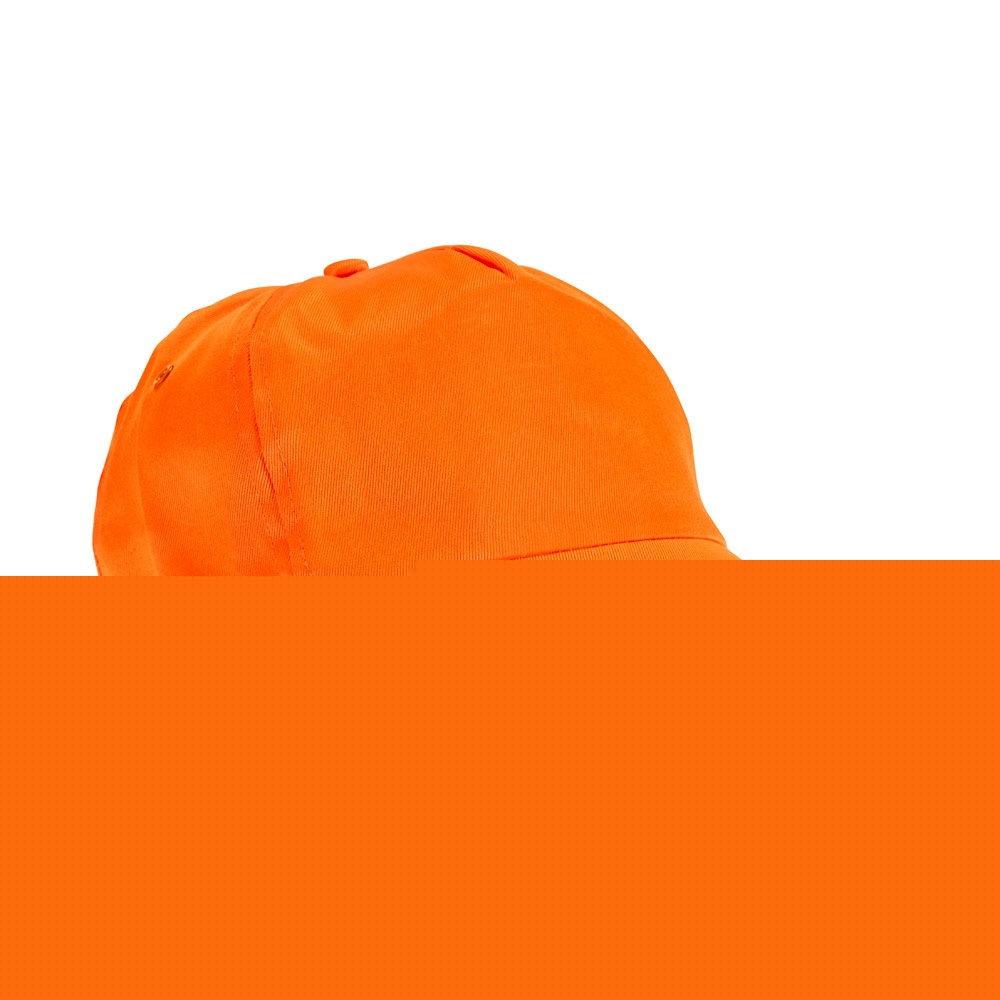 RUFAI. 100% katoenen pet - oranje