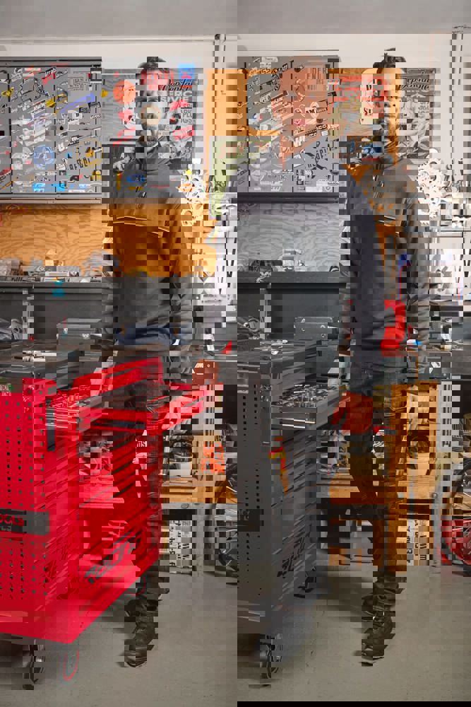 WK705 - Herenjeans met meerdere zakken