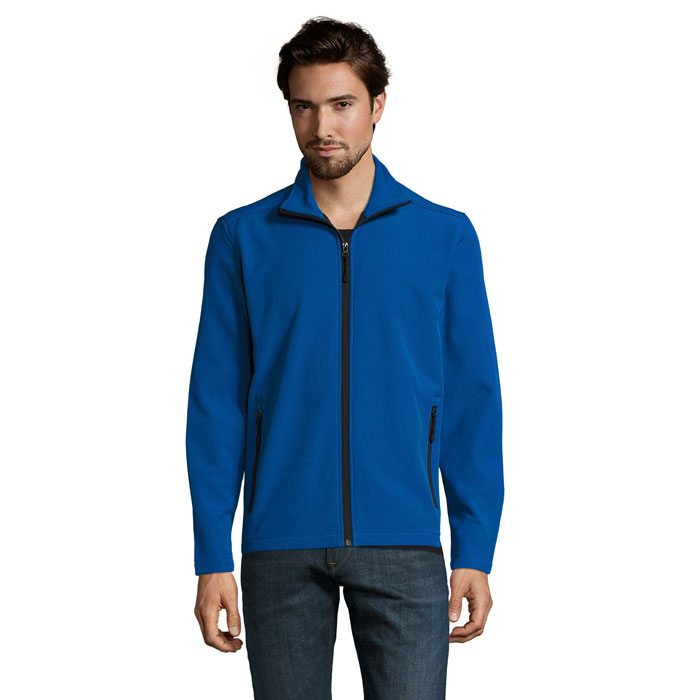RACE MEN - RACE heren jas 280g - Koningsblauw