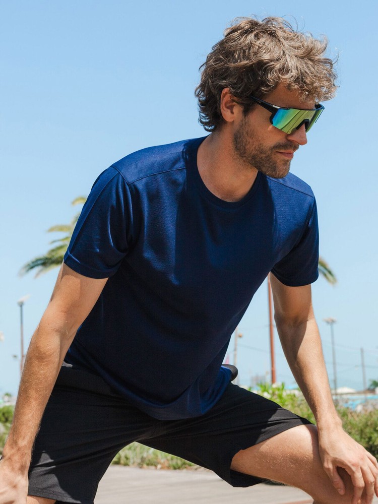 SP Flash sportshirt, 95 gr/m²