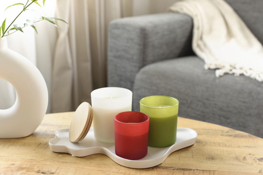 Glazen kaars Matthew