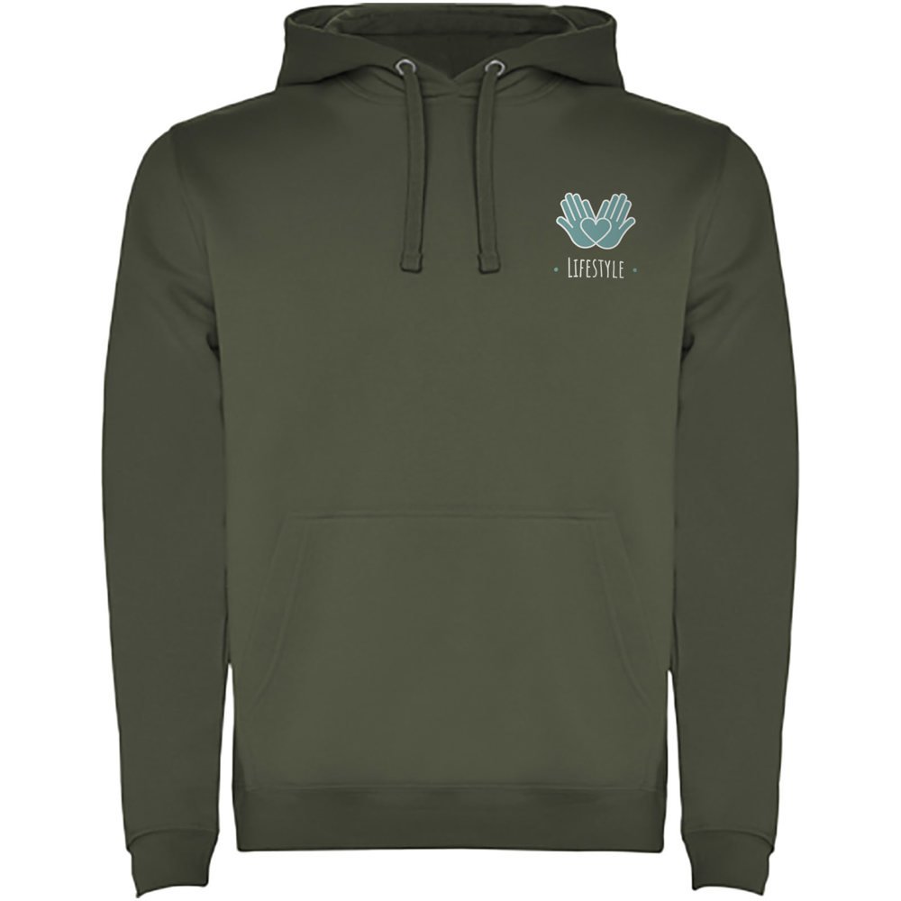 Urban 280 g/m² hoodie voor heren