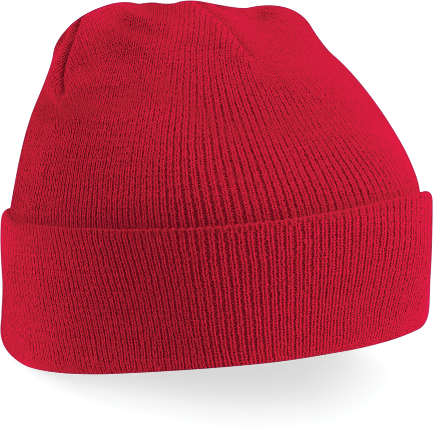 B45 - Muts Original met omslag - Classic Red