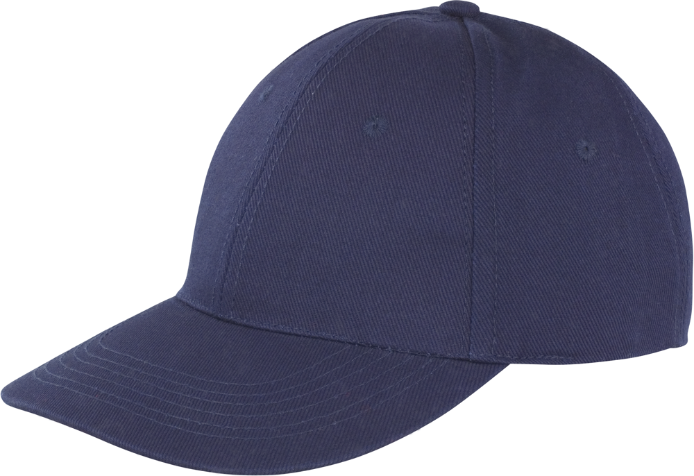 RC081X - Memphis Brushed Cotton Low Profile Cap - navy