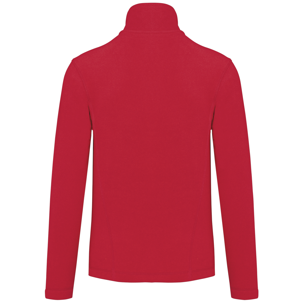 K907 - Microfleece met rits dames
