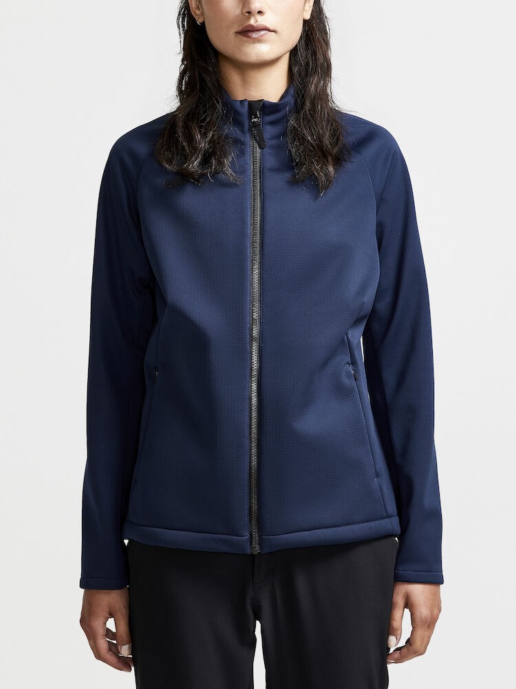 Craft - CORE Explore Soft Shell Jacket W Blaze XS