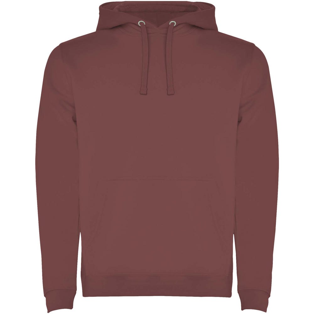 Urban hoodie voor heren - Bleekrood