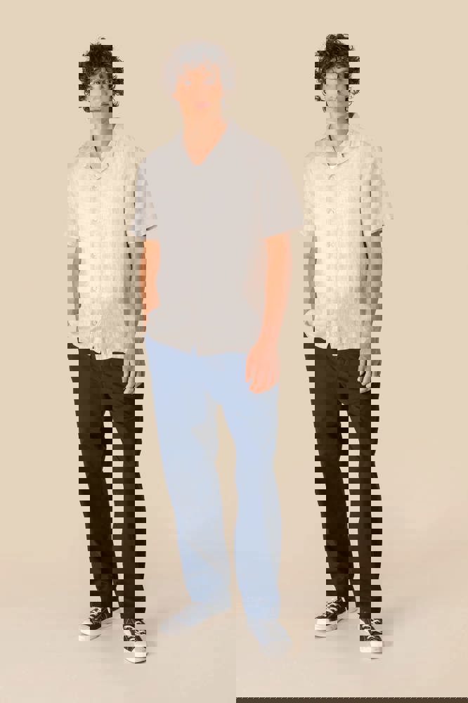 SP509 - Linnen overhemd heren