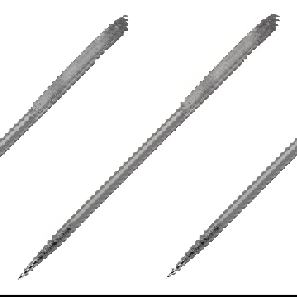 Balpen S45 Clear transparant - Transparant / Grijs