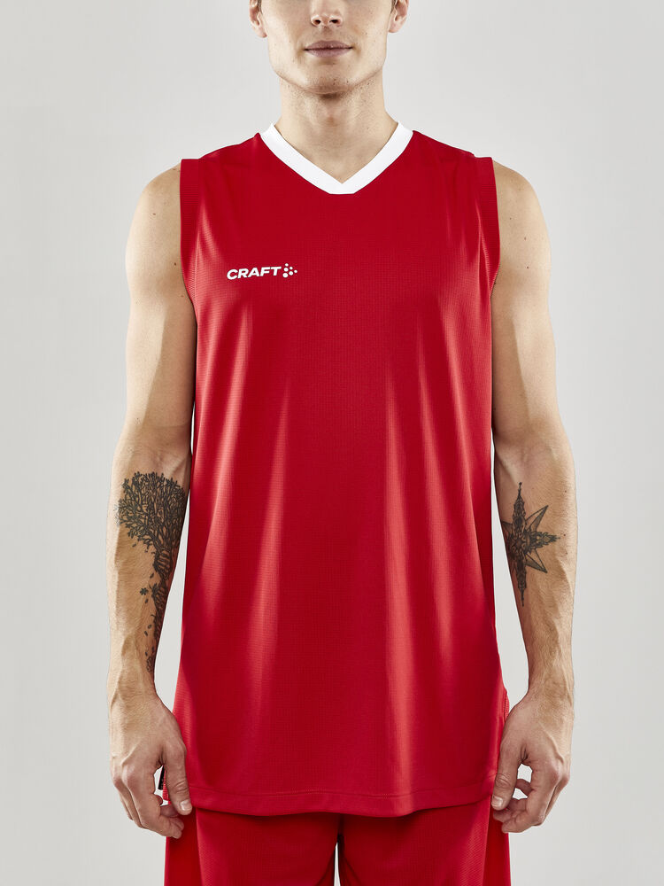 Craft - Basket 2.0 Singlet M Bright Red S