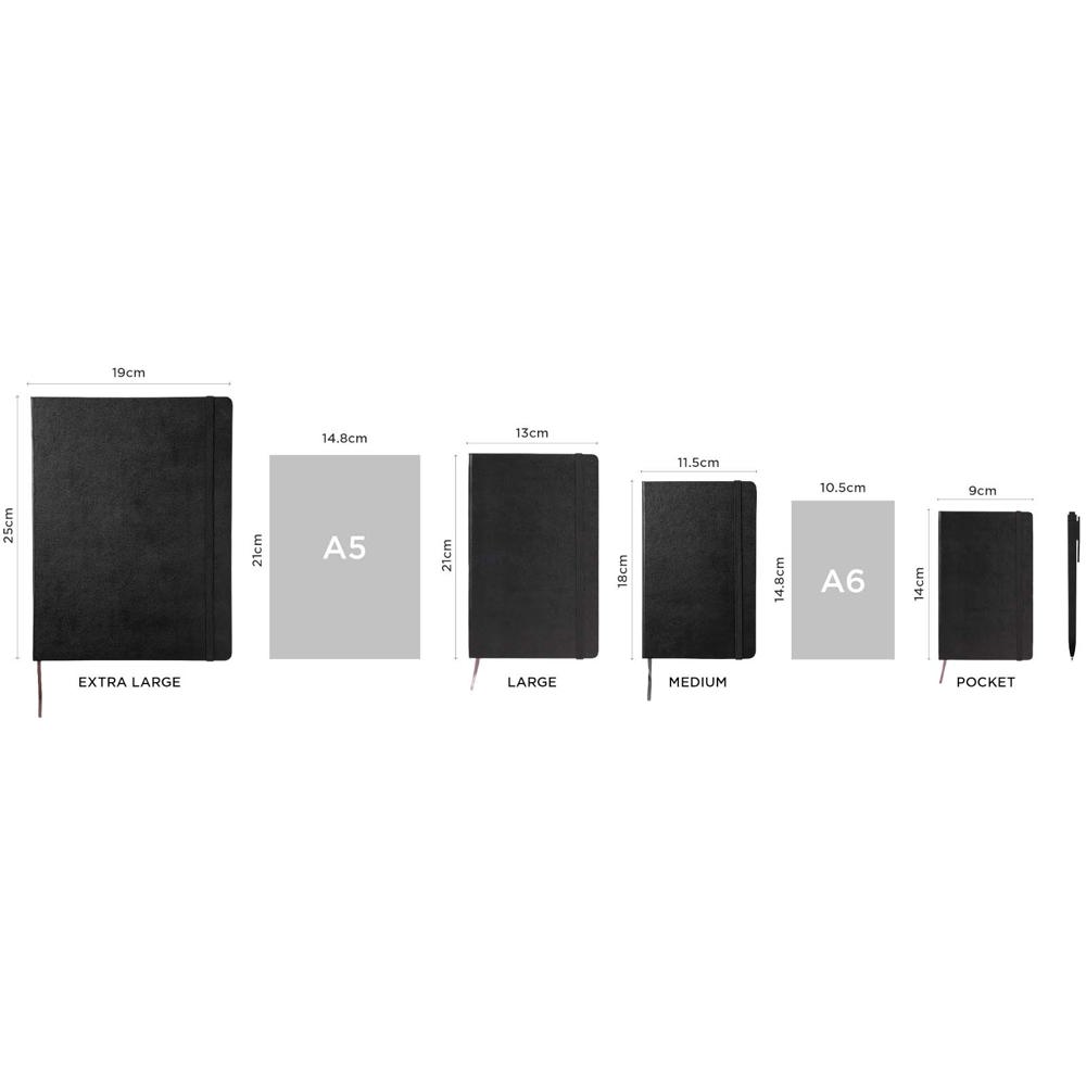 Moleskine 100% VEGEA® Capri notitieboek met zachte kaft - gelijnd L