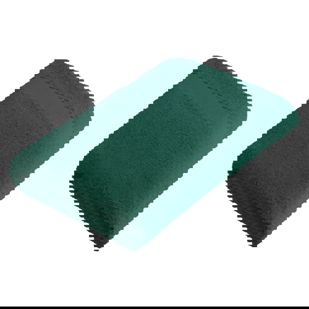 Sophie Muval handdoek 140x70 cm, 450 gr/m² - Flessengroen (PMS 3308c) / Flessengroen