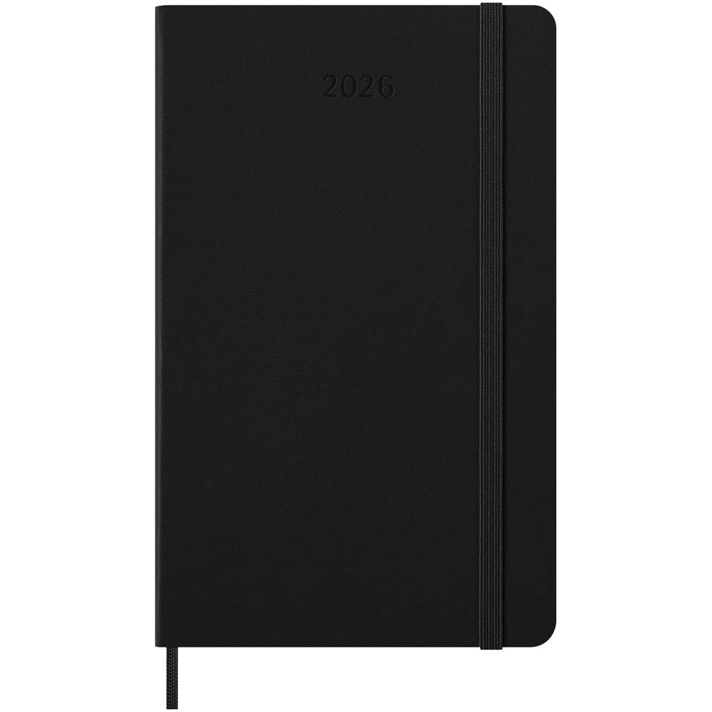 Moleskine verticale agenda voor 12 maanden met zachte kaft L