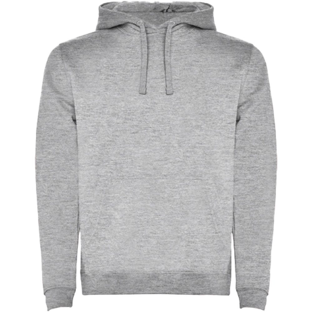 Urban hoodie voor heren - Gemêleerd grijs