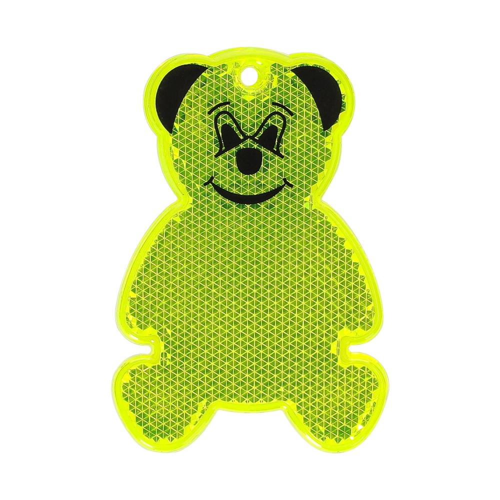 Reflector "Bier" - transparant-geel