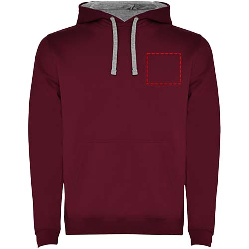 Urban hoodie voor heren