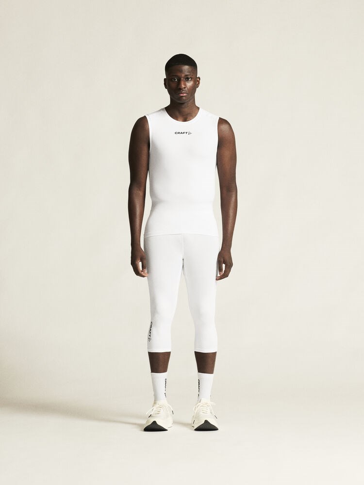 Craft - Ability Compression S/L M White XS