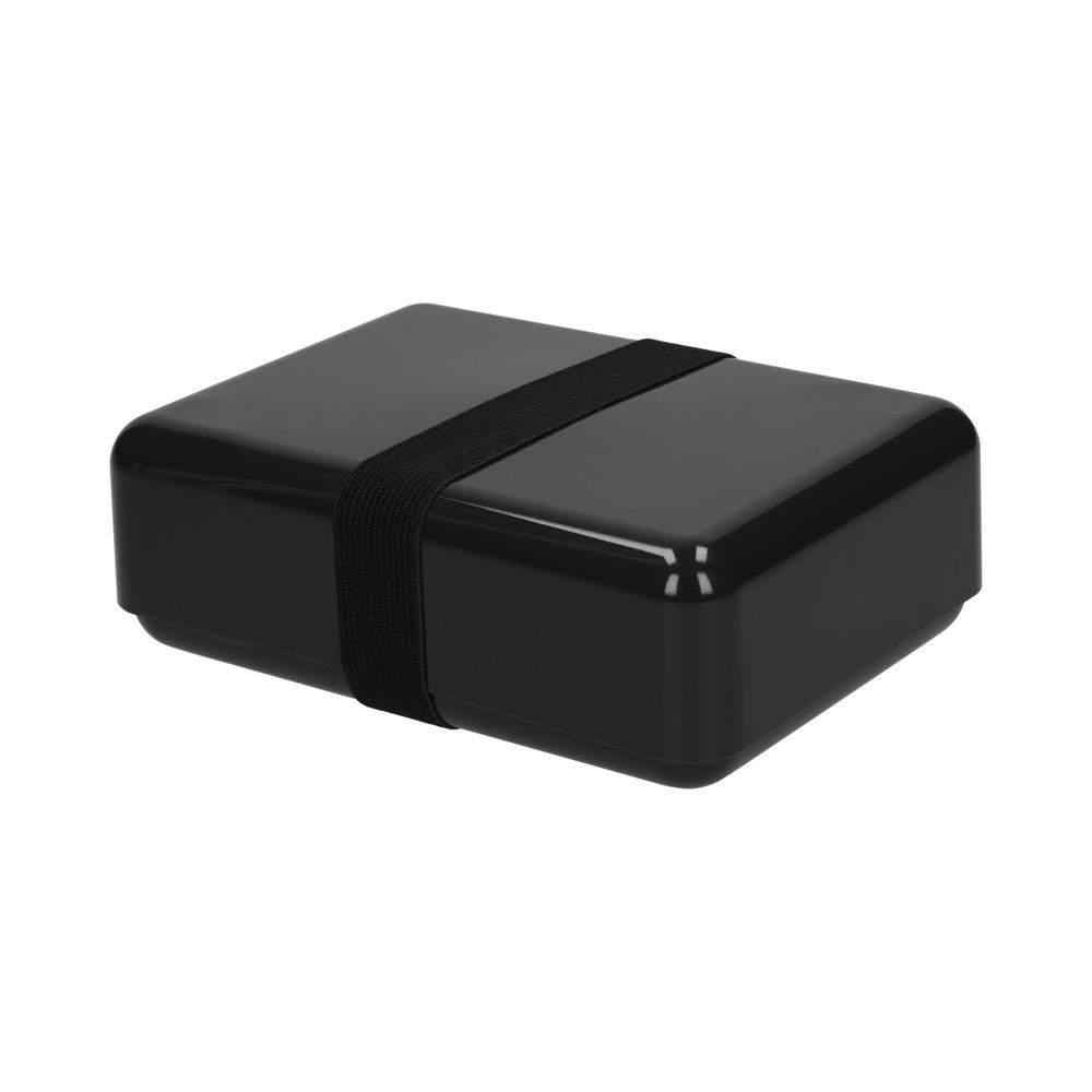 Bio-voorraadbox "Match" - leisteen/zwart