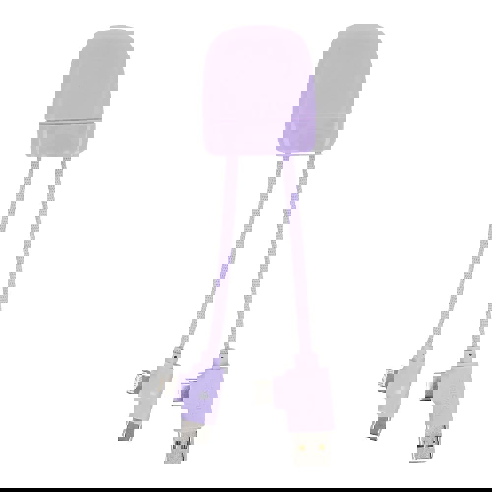 Xoopar ICE-B Multi Oplaadkabel - Lila