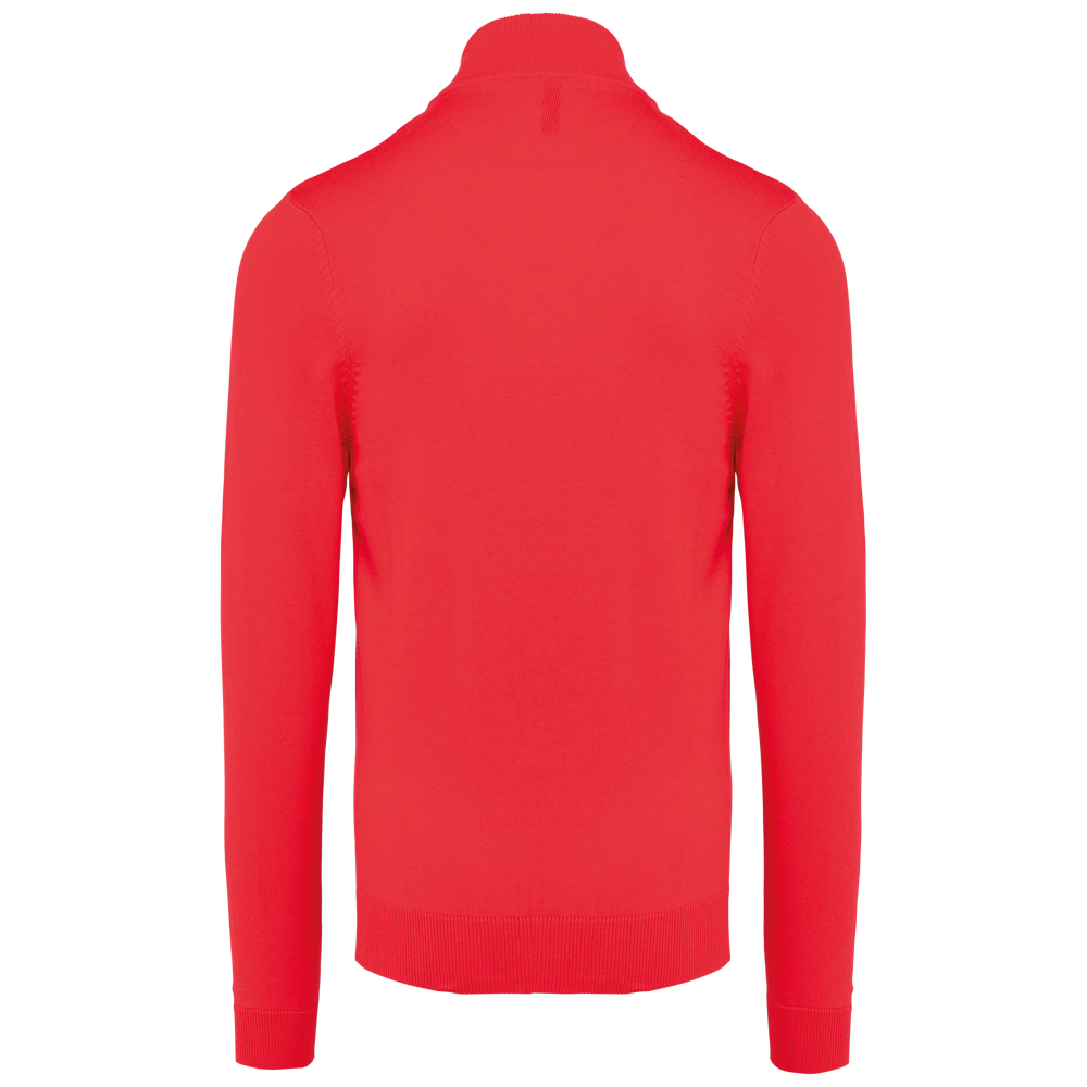 K961 - Heren cardigan met rits
