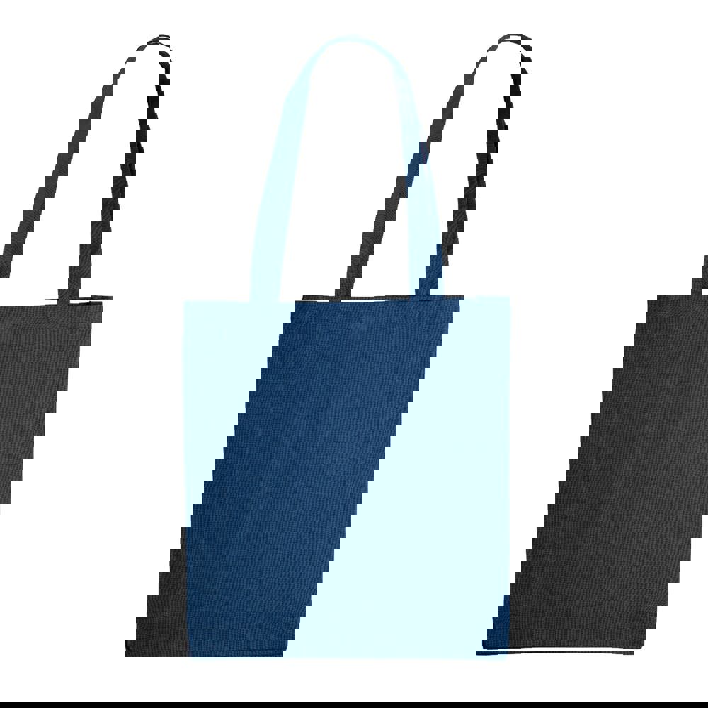 Schoudertas katoen OEKO-TEX® 140g/m² 38x10x42cm