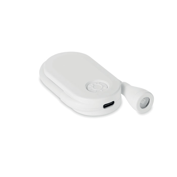 SCENE - Oplaadbaar boeklampje - Wit