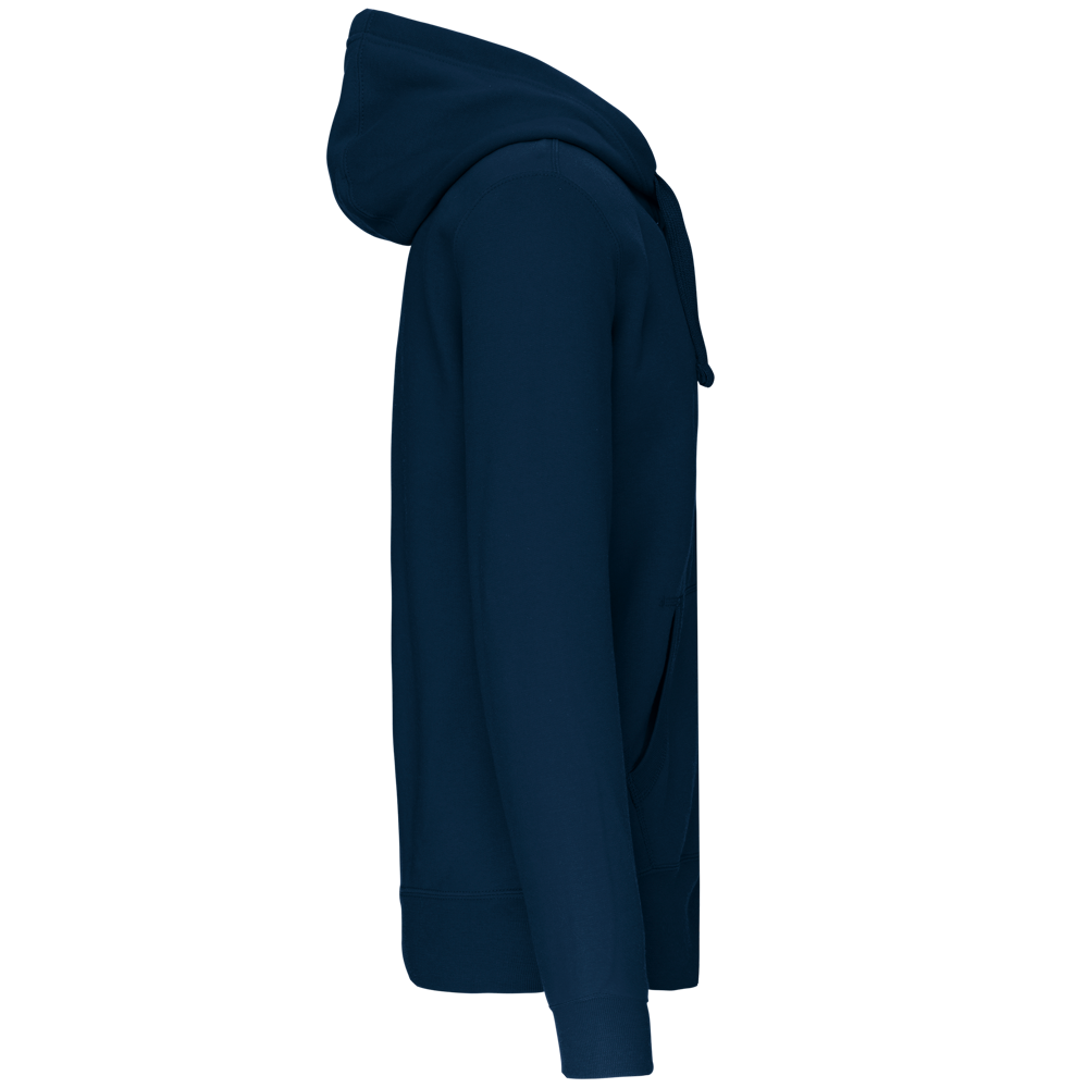 K454C - Hooded Sweater Met Rits