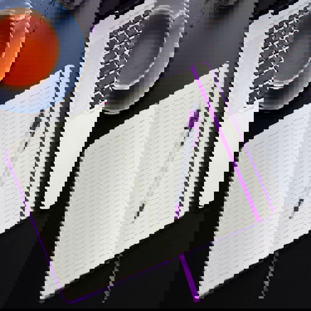 PU-Notitieboekje Sora A5