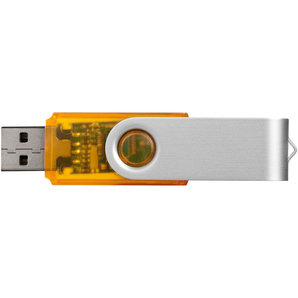 Rotate USB stick transparant