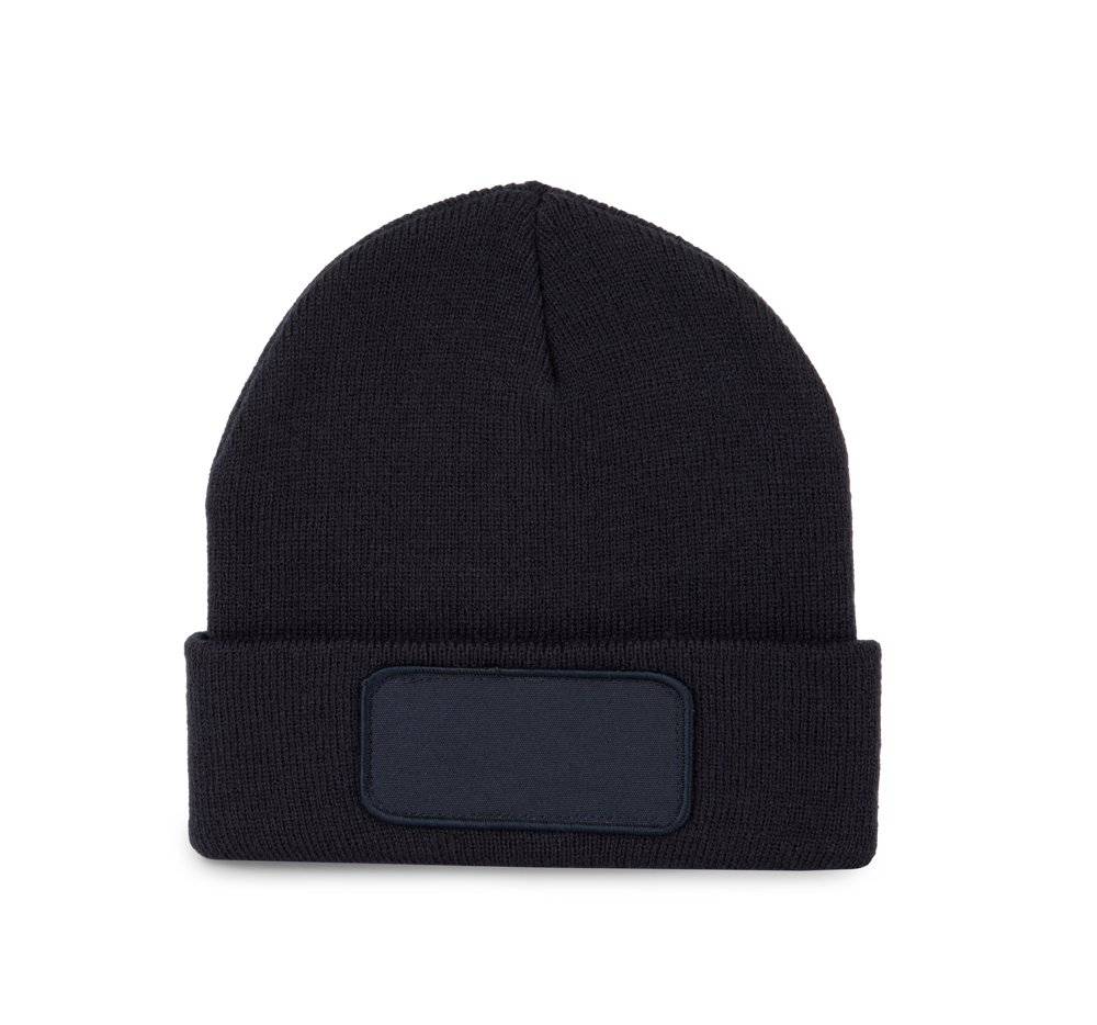 KP895 - Muts met patch - navy