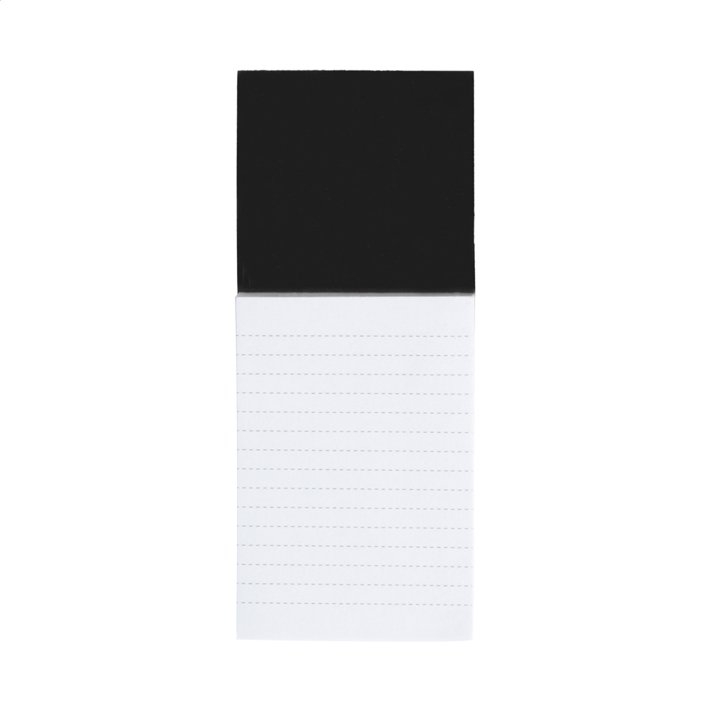 Nofri - magnetisch notitieblok - Zwart