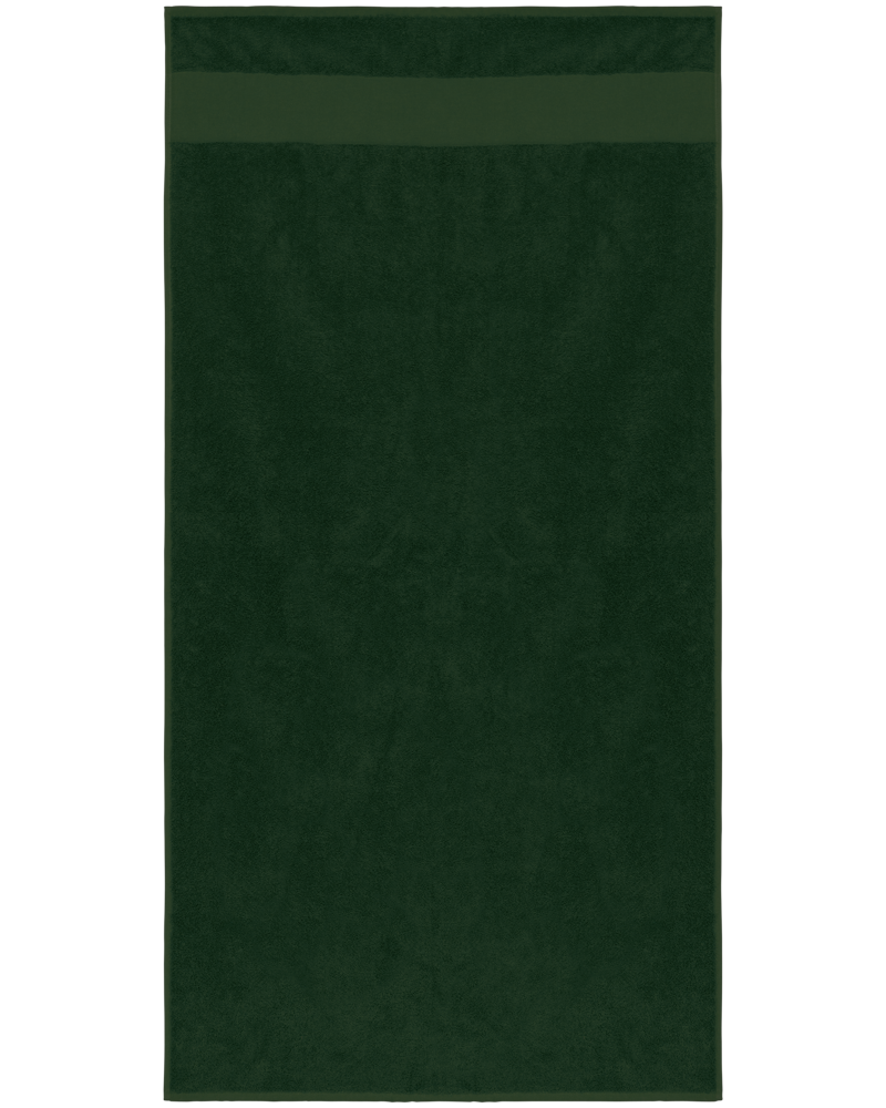 - Handdoek - forest green