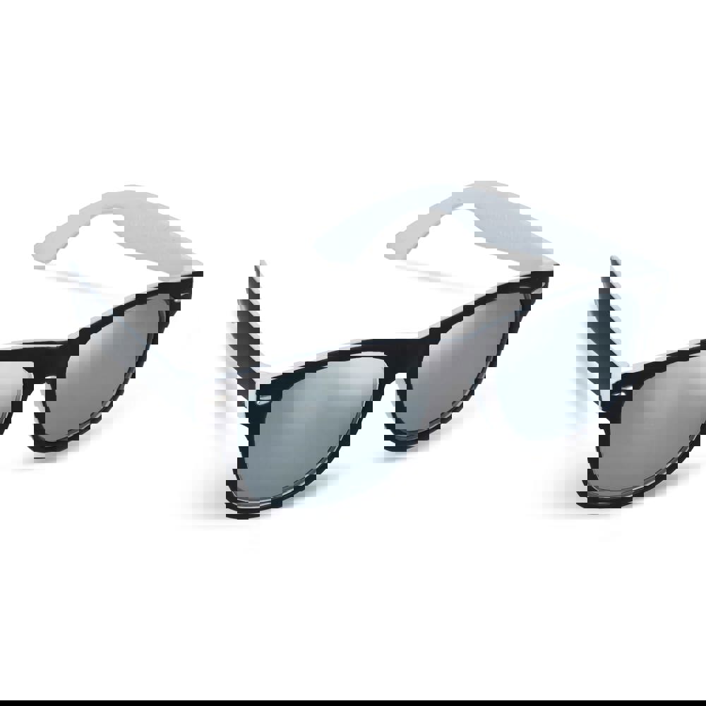 Zonnebril Tate spiegelglas UV400 - Wit