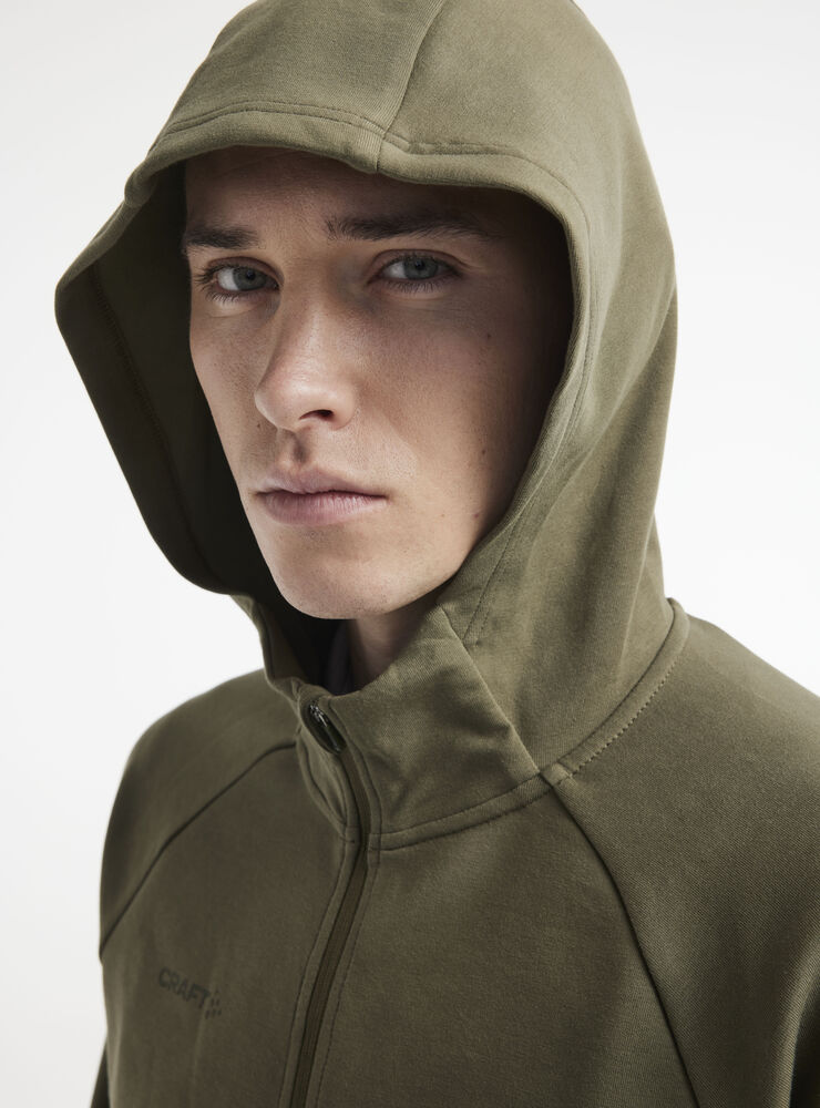 Craft - CORE Soul Full Zip Hood M Rift XS