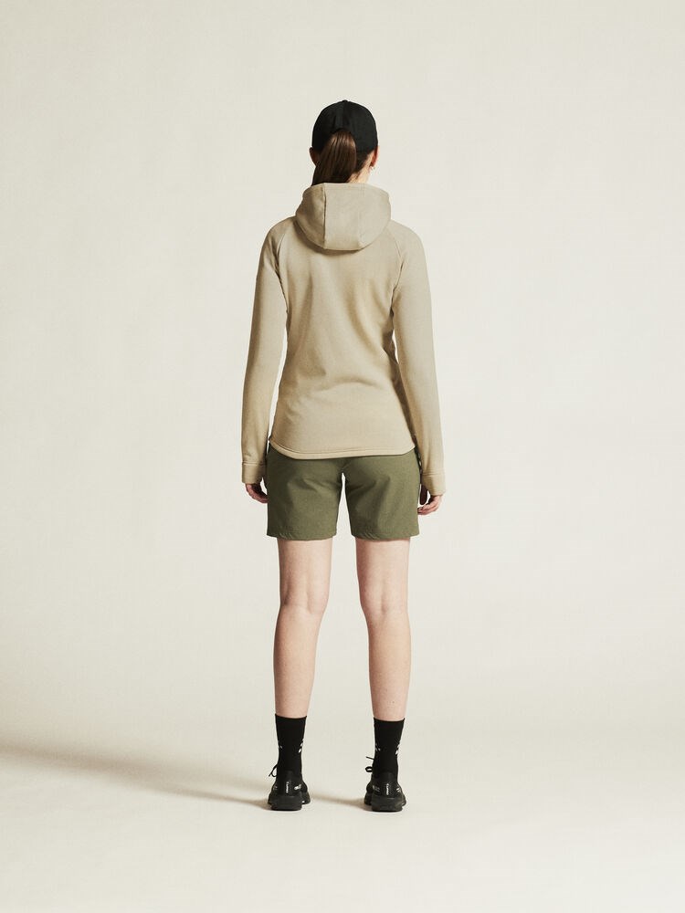 Craft - ADV Explore Power Fleece Hood Jacket W Hay XL