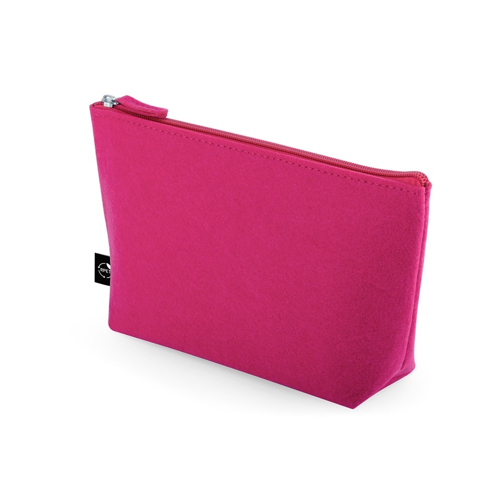 MALLORCA. Multifunctionele tas van gerecycled vilt (100% rPET) - Roze