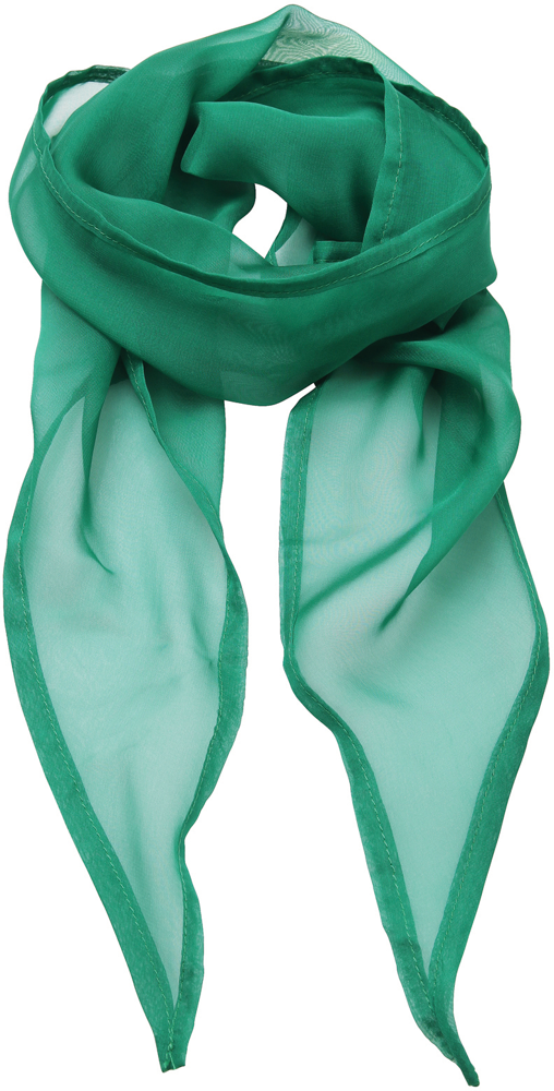 PR740 - Ladies Chiffon Sjaal - emerald