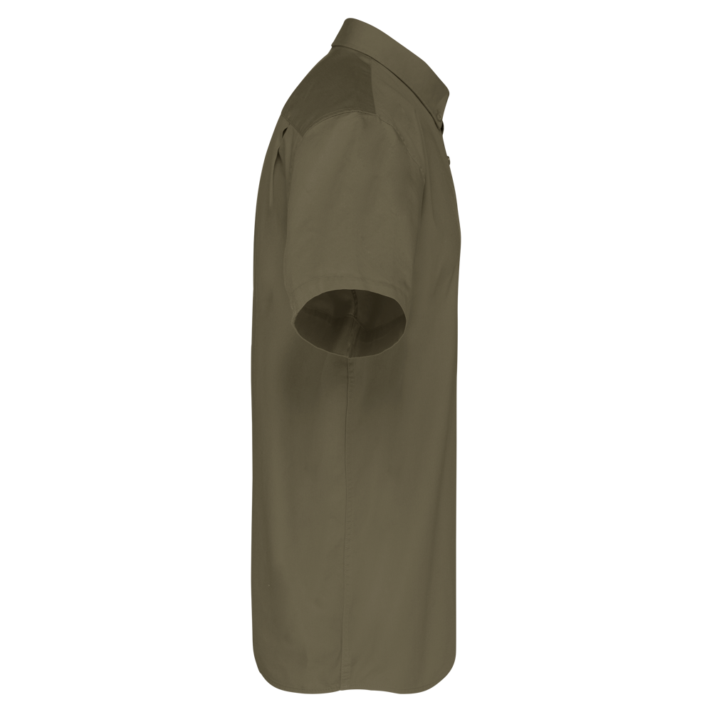 K587 - Katoenen herenoverhemd met korte mouwen "Ariana"