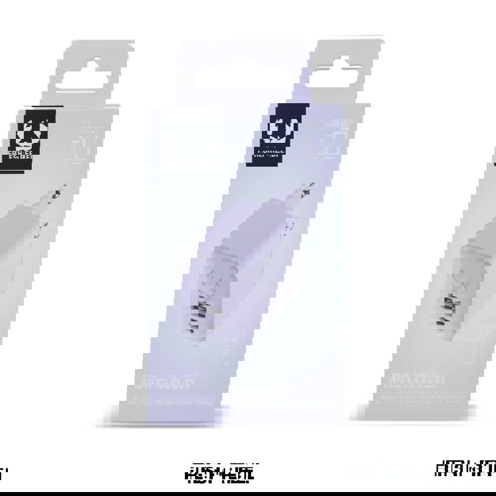 2WC30 I Fresh 'n Rebel Mini Charger USB-C + A PD // 30W