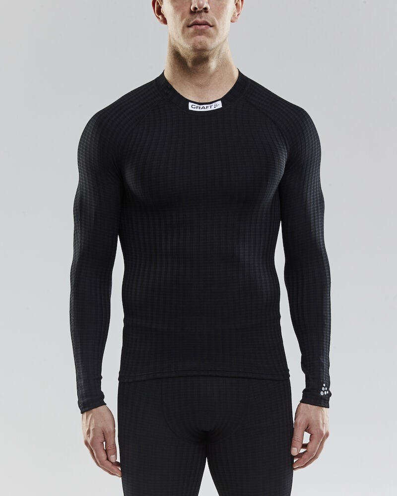 Craft - Progress Baselayer CN LS M Black 3XL