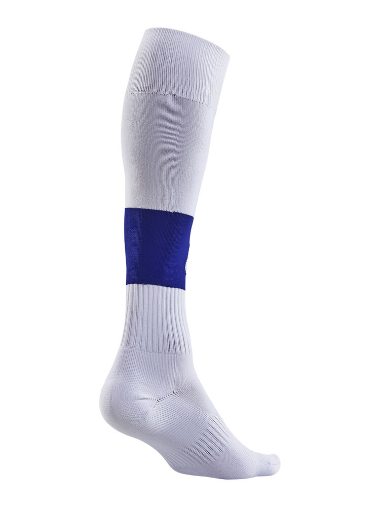 Craft - Squad Sock Contrast White/Club Cobolt 40/42